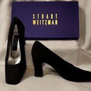 IT'S FORMAL WINTER TIME! Black Felt Mary Jane Heels